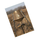 Boss Buck 350-Lb. Protein Feeder Crafted from Stainless Steel