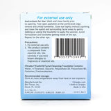 Cliradex Natural Cleansing Towelettes with Tea Tree Oil Extract for Face, Eyelashes and Eyelids, Wipes for Demodex, Blepharitis, MGD and Red, Irritated Eyelids