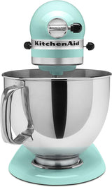 KitchenAid Artisan KSM150PS Stand Mixer, 5-Quart Tilt-Head Design with Pouring Shield, Cast Iron