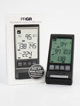 2021 PRGR Black Portable Launch Monitor for Golf