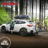 Yakima SkyBox NX XL 18-Cubic-Foot Rooftop Cargo Carrier with Hard Shell, SKS Lock, and Black Finish