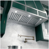 GE 35-Inch Convertible Range Hood in Stainless Steel