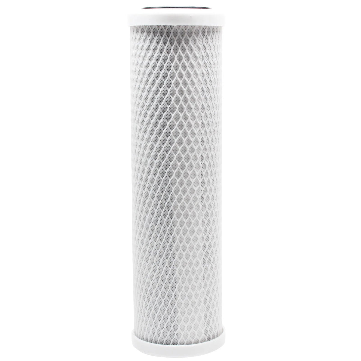 20-Pack Denali Pure Replacement Filters for PurePro EC106-Alkaline Activated Carbon Block, Universal 10-Inch Filters for PurePro Alkaline RO Systems