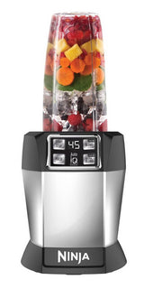 Ninja BL482 Nutri Ninja Blender with Auto-iQ, Silver/Black, One Size