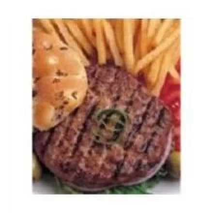 Claim To Fame 6-in-1 Patty Hamburger Pack, 60 Pieces at 2.7 Ounces Each, 10 Pound, 1 Each