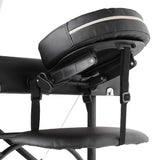 Portable Professional Massage Table with Folding Bi-Fold Design and Aluminum Legs