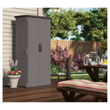 Suncast Vertical Storage Shed in Gray