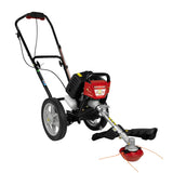 Southland SWSTM4317 Wheeled String Trimmer with 43cc Gas Engine and 17 in. Cutting Width