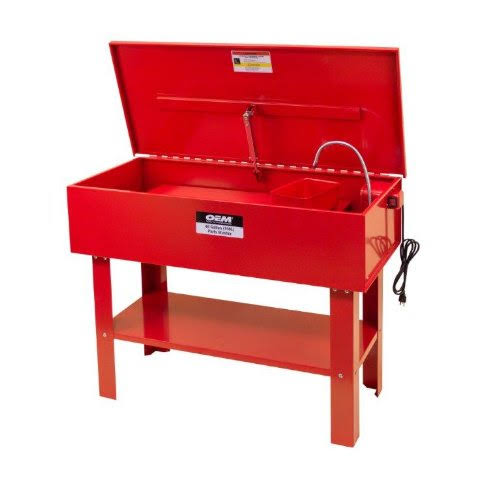 OEMTOOLS 24803 40-Gallon Parts Washer with Electric Pump