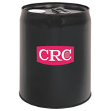 CRC 05186 Brake Parts Cleaner, 5-Gallon Pail