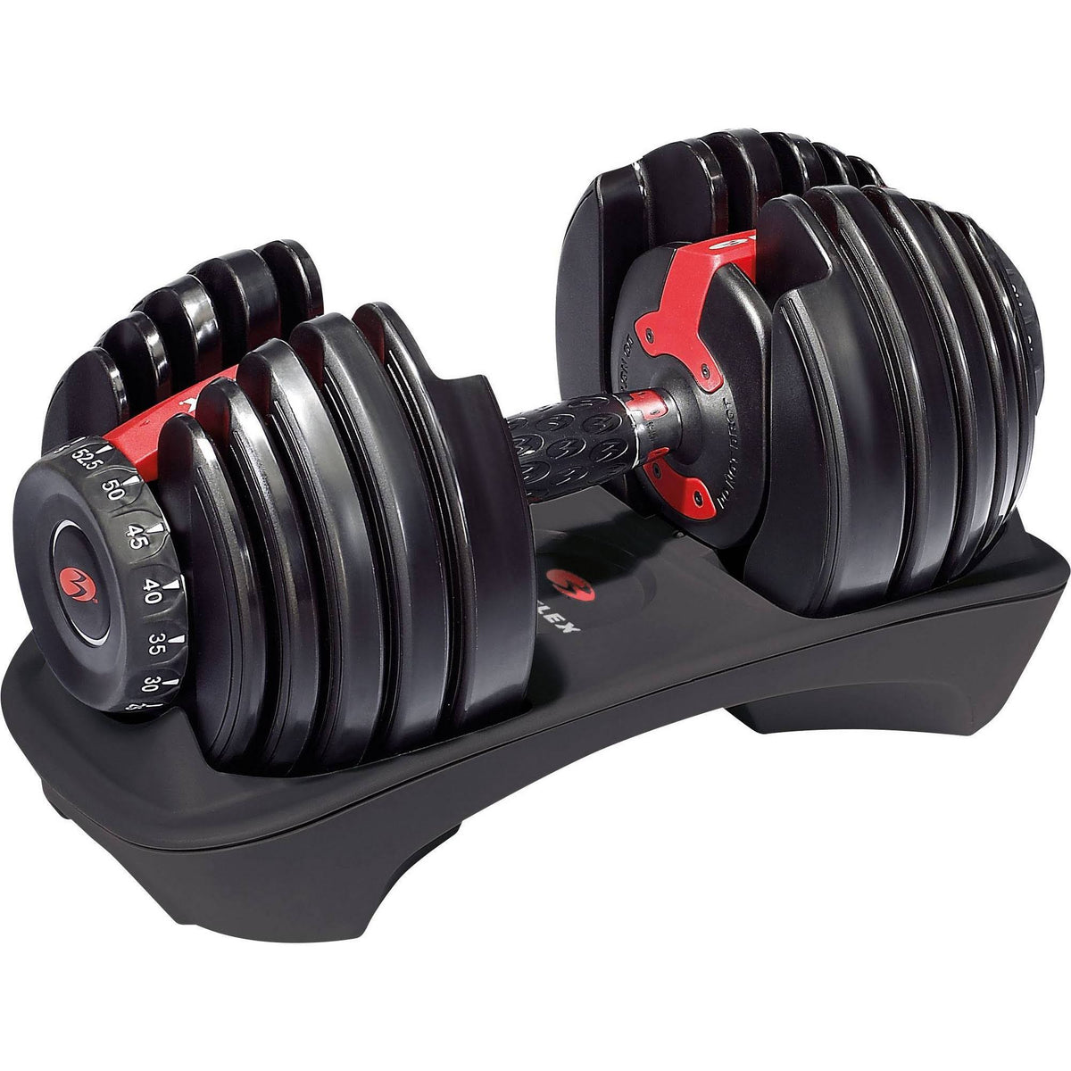 Bowflex SelectTech 552 Adjustable Dumbbell, Single Weight