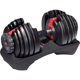 Bowflex SelectTech 552 Adjustable Dumbbell, Single Weight
