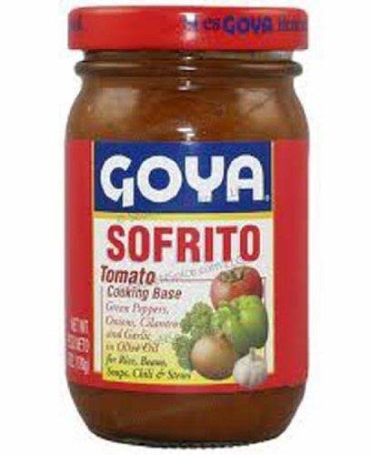 Goya Sofrito Tomato Cooking Base, 12 oz Containers, Pack of 24