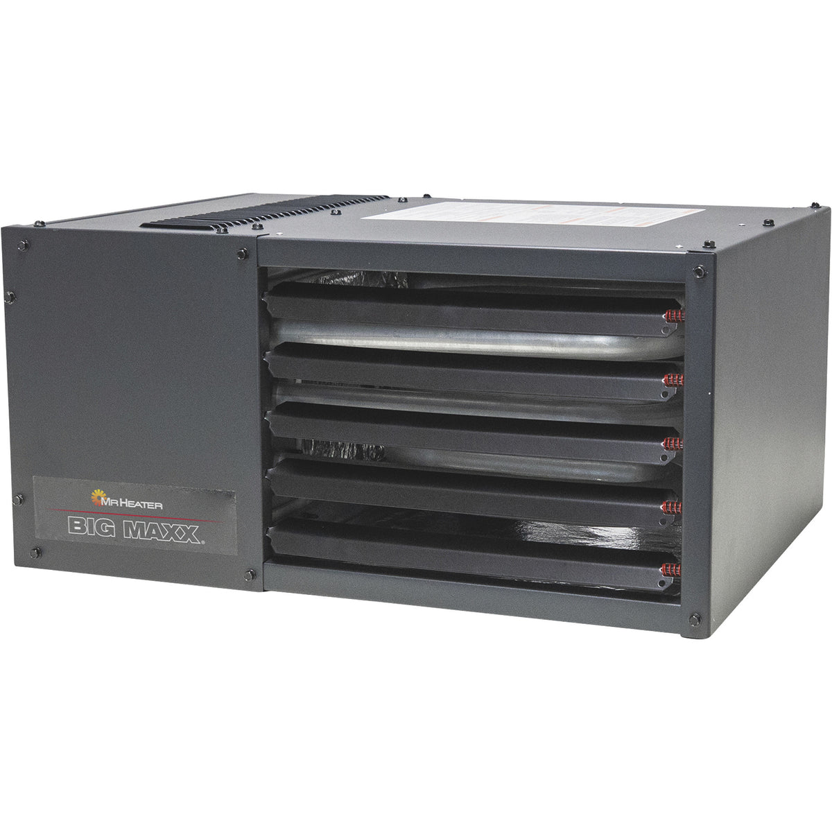 Mr. Heater Big Maxx 50,000 BTU Natural Gas Garage and Workshop Unit Heater with LP Conversion Kit