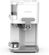 Cuisinart ICE-48 1.5-Quart Soft Serve Ice Cream Maker for Frozen Yogurt, Sorbet, Gelato, and Drinks, White