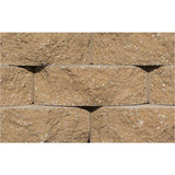 Rockwood Retaining Walls Cottage Stone Sandstone Concrete Garden Wall Block, 4 in. H x 12 in. W x 8.5 in. D, 96-Pieces/31.68 Sq.