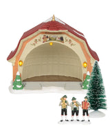 Department 56 Alpine Village Bavarian Concert Hall Boxed Set
