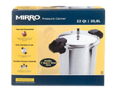 Mirro 22-Quart Pressure Cooker