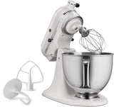 KitchenAid Artisan KSM150PS Stand Mixer, 5-Quart Tilt-Head Design with Pouring Shield, Cast Iron