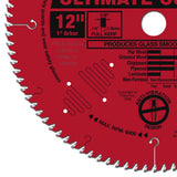 Freud LU85R012 Ultimate Cut-Off Blade, 12 Inch