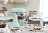 KitchenAid Artisan KSM150PS Stand Mixer, 5-Quart Tilt-Head Design with Pouring Shield, Cast Iron