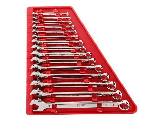 Milwaukee 48-22-9415 15-Piece SAE Combination Wrench Set