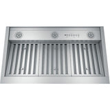 GE 35-Inch Convertible Range Hood in Stainless Steel