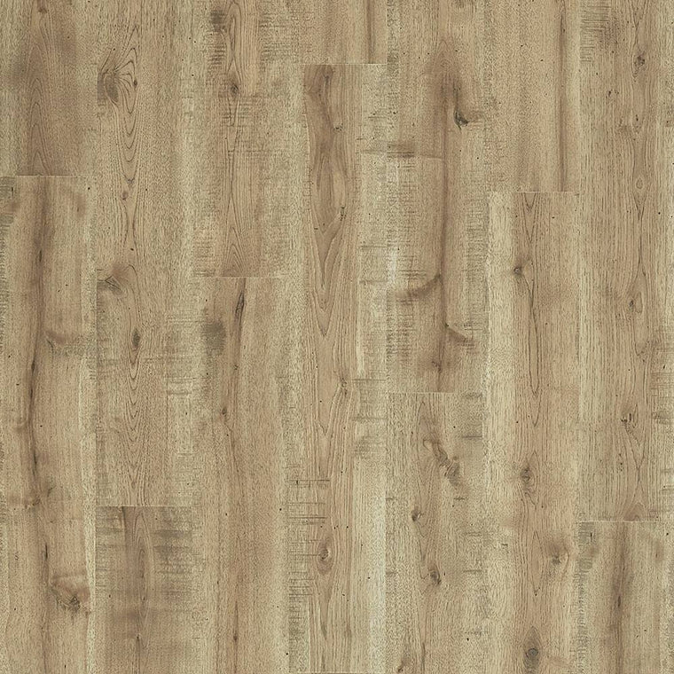 Pergo TimberCraft Herschel Hickory Laminate Flooring with WetProtect, 7.48-in W x 47.24-in L Waterproof Embossed Wood Planks, 19.63-s