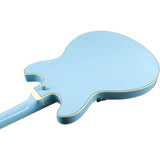 Ibanez Artcore AS7312 12-String Electric Guitar in Mint Blue
