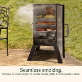 Cuisinart COS 330 Electric Smoker in Black