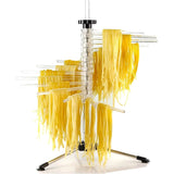 OVENTE ACPPA900C Collapsible Pasta Drying Rack with BPA-Free Acrylic Rods, 1.2 lb Capacity for Homemade Noodles