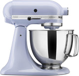 KitchenAid Artisan KSM150PS Stand Mixer, 5-Quart Tilt-Head Design with Pouring Shield, Cast Iron