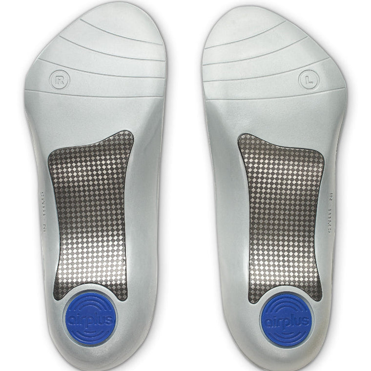 Mens Orthotic Insole for Plantar Fasciitis with Shock-Absorbing Arch Support and Foot Protection