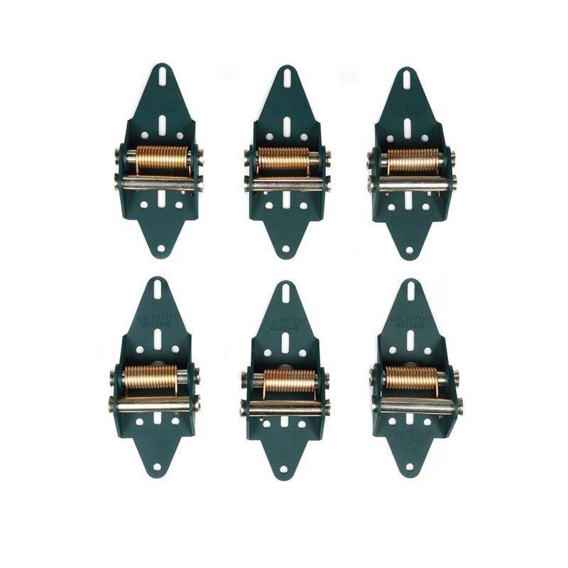 Steel Commercial Garage Door Hinge from Green Hinge System, Model 5766993, for 4
