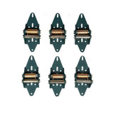 Steel Commercial Garage Door Hinge from Green Hinge System, Model 5766993, for 4
