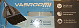 VaBroom 2-in-1 Cleaning Tool with Integrated Vacuum and Powerful Broom Design