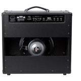 Stage Right by Monoprice SB12 50-Watt All-Tube Guitar Amp Combo with 2-Channel Controls, 1×12 Speaker and Reverb