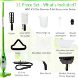 X5 Basic 5-in-1 Handheld Steam Mop and Multi-Purpose Cleaner for Home Use