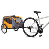 Schwinn Rascal Orange Pet Bike Trailer