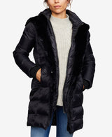 A Pea in the Pod Quilted Puffer Maternity Jacket, Size M