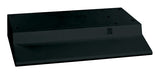 GE 30-Inch Externally Vented Range Hood in Black