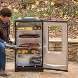 Masterbuilt Bluetooth Digital Electric Smoker for Convenient Outdoor Cooking