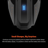 InMotion V8F Self-Balancing Electric Unicycle with 16-Inch Wheel, 21.8 mph Top Speed and 35 Miles Mileage, Featuring Atmosphere Lamp and Built-In Speaker, US Plug
