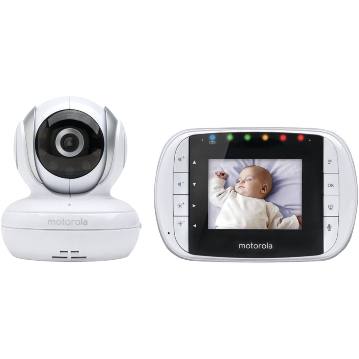 Motorola MBP33SBU Wireless Video Baby Monitor with MBP33S Camera