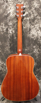 Yamaha FG820L Natural Acoustic Guitar Designed for Left-Handed Players