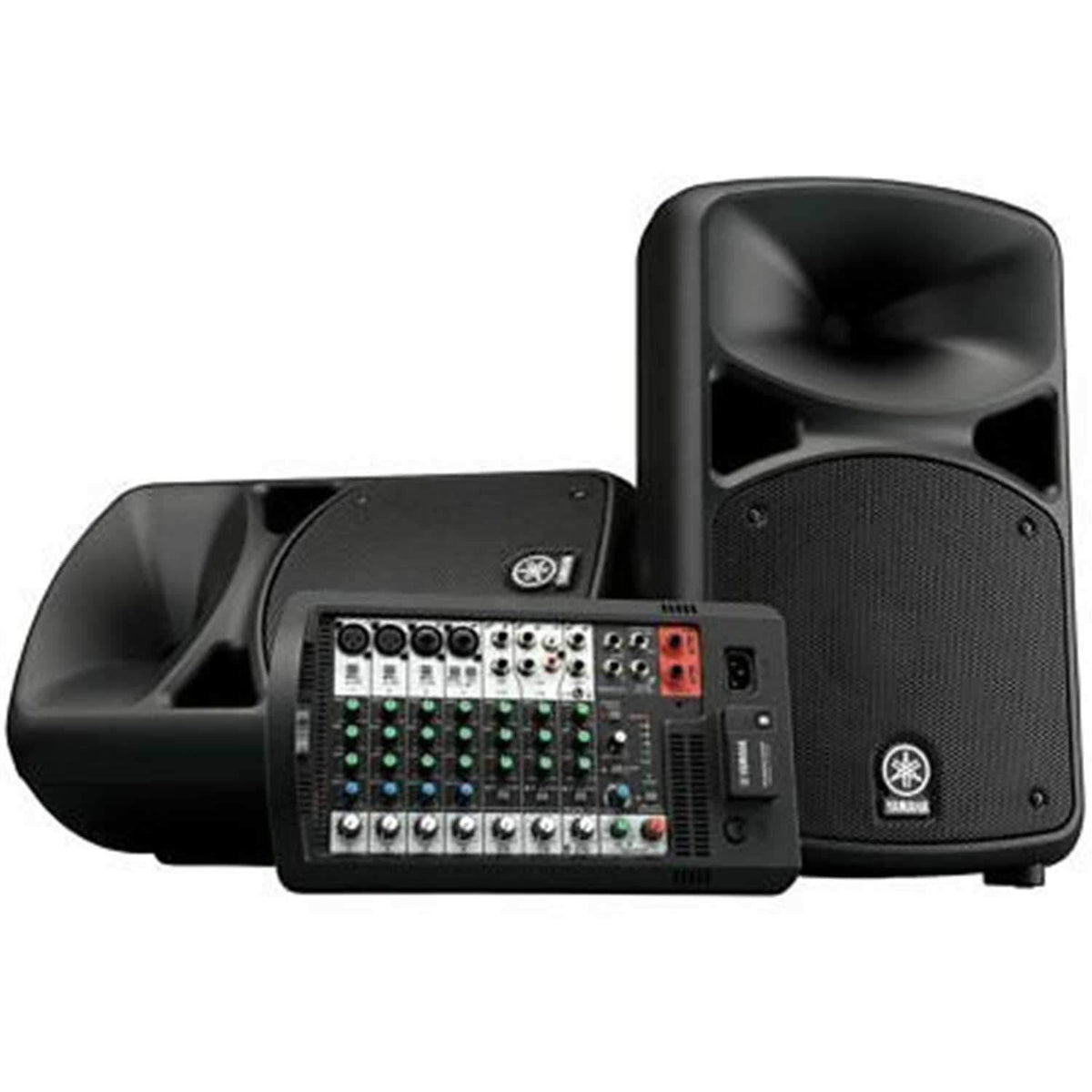Yamaha Stagepas 600BT Portable PA System with Bluetooth Connectivity and 680W of Power