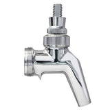 Kegco 2-Tap Kegerator Conversion Kit with Premium Door-Mount Installation