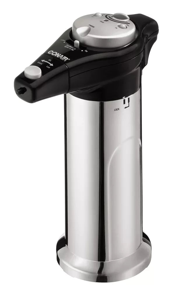 Chrome Conair Gel & Lather Heating System