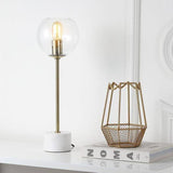 Safavieh Aileen Table Lamp in Blue & White