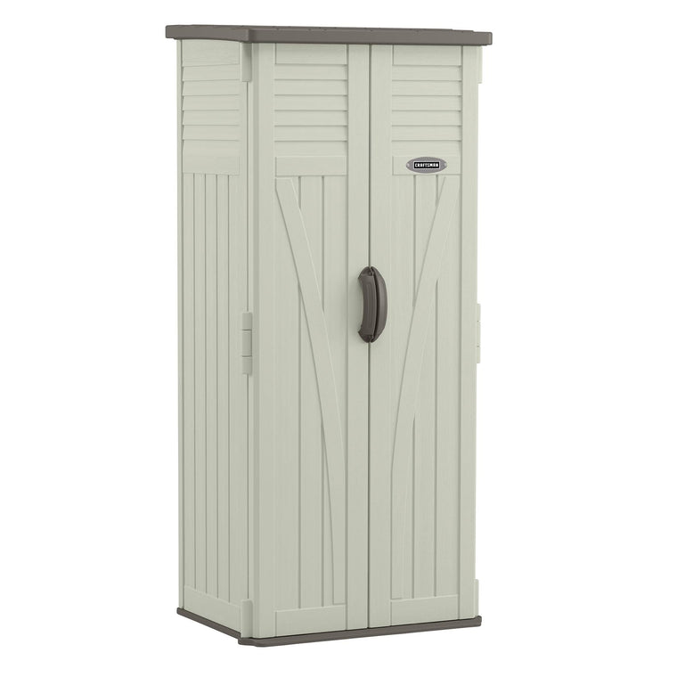 Craftsman Vertical Storage Shed with 22 cu ft Capacity
